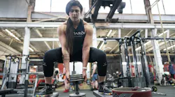 St. Paul, MN, firefighter and former power lifter Sarah Reasoner.