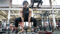 St. Paul, MN, firefighter and former power lifter Sarah Reasoner. St. Paul, MN, firefighter and former power lifter Sarah Reasoner.