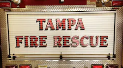 Tampa Fire Rescue Apparatus Back (fl)