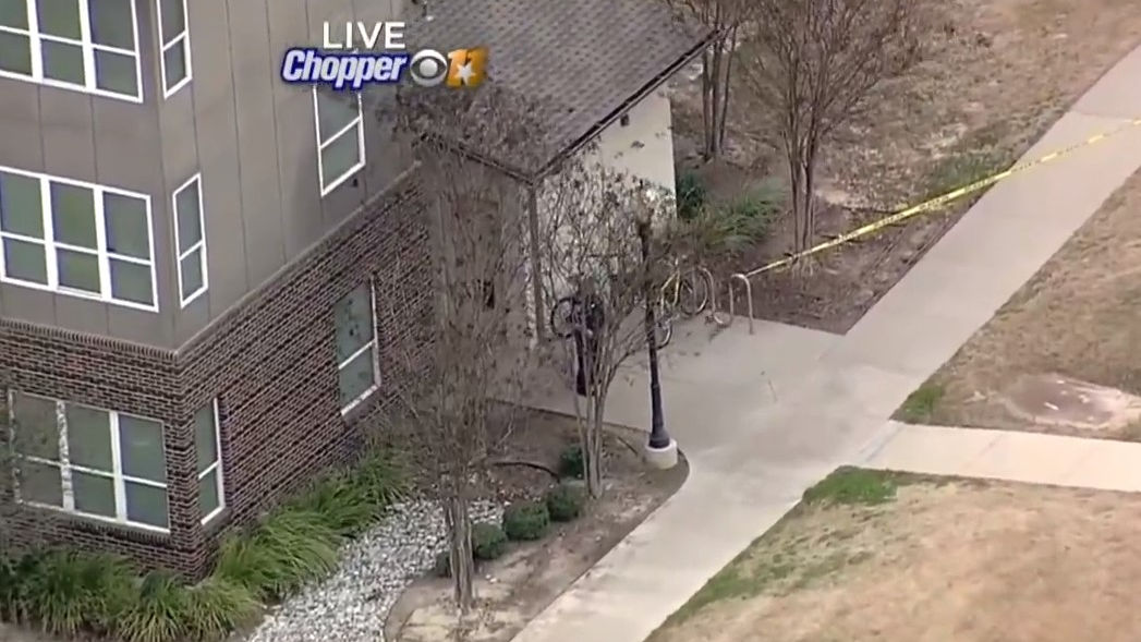 Two people were killed and another wounded in a shooting at a Texas A&M-Commerce residence hall Monday.