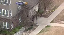 Two people were killed and another wounded in a shooting at a Texas A&M-Commerce residence hall Monday.