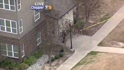 Two people were killed and another wounded in a shooting at a Texas A&M-Commerce residence hall Monday. Two people were killed and another wounded in a shooting at a Texas A&M-Commerce residence hall Monday.