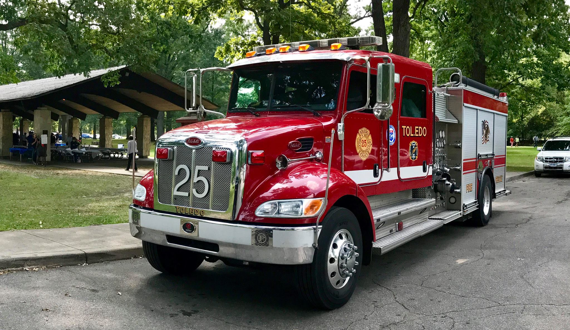 Toledo Fire Dept Apparatus Oh 5e4c0b8718e41