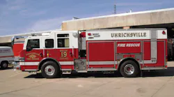 Uhrichsville Fire Dept Apparatus Local 4265 (oh)