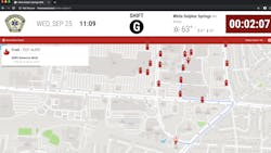 Example Display of the Bryx Station Board Integration with First Arriving's Dashboard. Example Display of the Bryx Station Board Integration with First Arriving's Dashboard.
