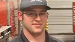 Spring Lake firefighter Corbin Rogers.