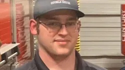 Spring Lake firefighter Corbin Rogers. Spring Lake firefighter Corbin Rogers.
