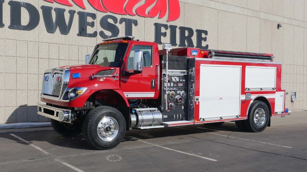 Republic, MO, Pumper/Tanker Firehouse