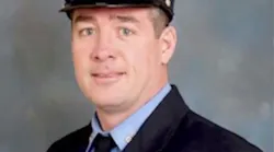 FDNY firefighter Daniel Foley.