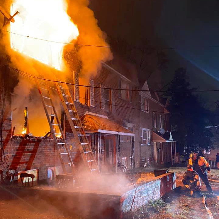 Darby Rowhouse Fire (pa)