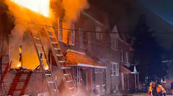 Darby Rowhouse Fire (pa)