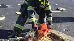 Firefighters from more than 11 departments used a soon-to-be-demolished mall in Hanover, MA, to conduct a massive, two-day training session this pas weekend.