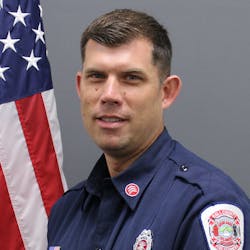 Hall County, GA, Fire Sgt. Jonathan Barton.
