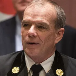 Worcester, MA, Fire Chief Michael J. Lavoie. Worcester, MA, Fire Chief Michael J. Lavoie.