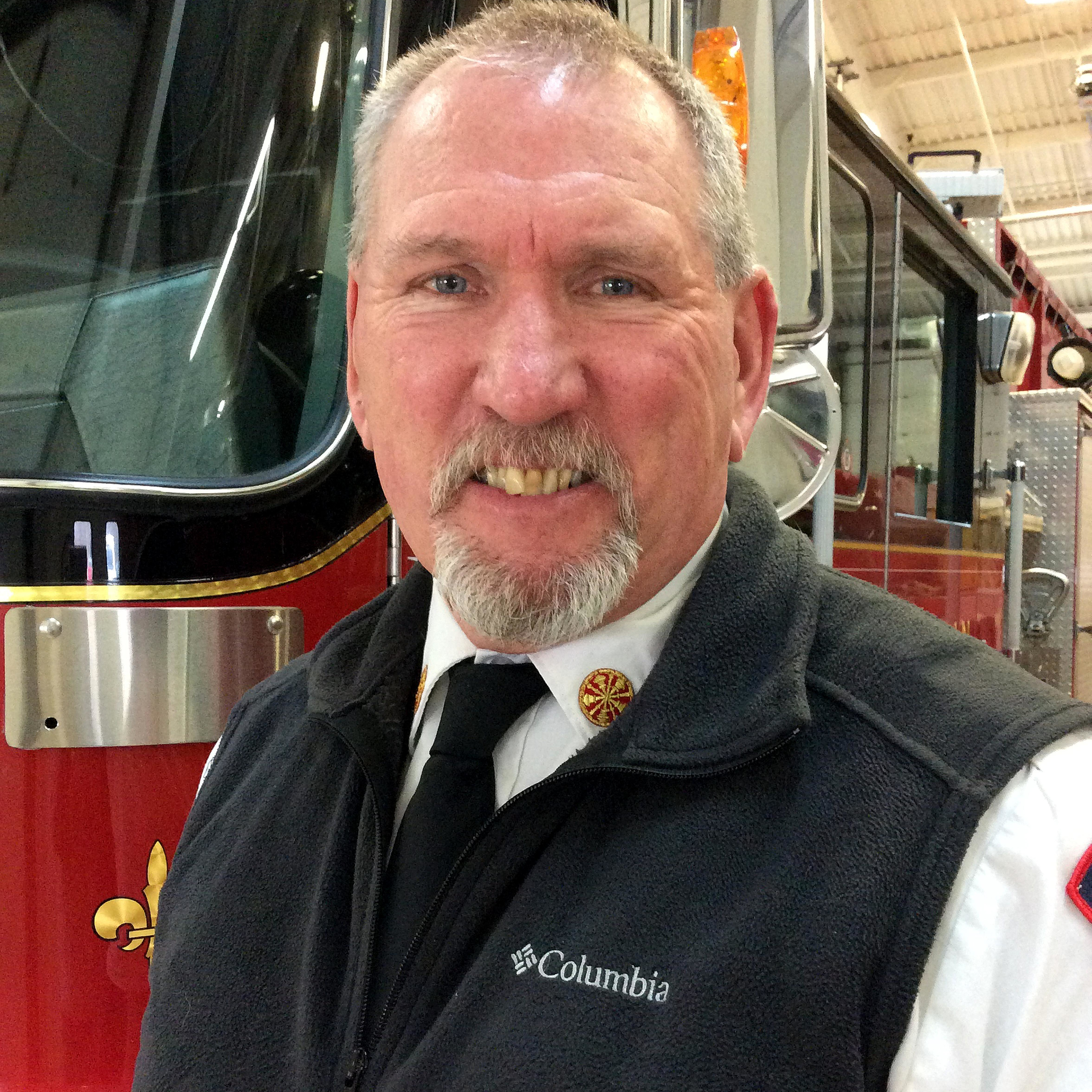 Berlin, MA, Fire/EMS Chief P. Kenneth Clark.