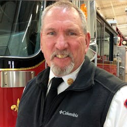 Berlin, MA, Fire/EMS Chief P. Kenneth Clark. Berlin, MA, Fire/EMS Chief P. Kenneth Clark.