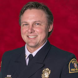 Dallas, Fire Capt. Ronald J. Janek.