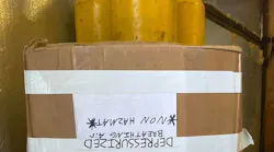 The Trapper Creek, AK, Volunteer Fire Department received a donated cascade system from the East Meredith, NY, Fire Department, which had received the equipment from the Port Crane Fire Department, also in New York.