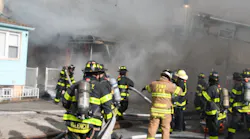 Upon arrival, it’s critical that officers ensure that enough hoseline is deployed, so the fire can be confined and extinguished quickly.