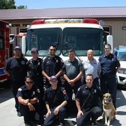 The Kiowa, CO, Fire Protection District fire chief will give fuel cards and general gift cards to volunteers when possible to show appreciation. The Kiowa, CO, Fire Protection District fire chief will give fuel cards and general gift cards to volunteers when possible to show appreciation.