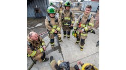 Outside of the department, firefighters should take in regional or statewide training opportunities at least once or twice a year to learn new things from fellow firefighters and other departments.