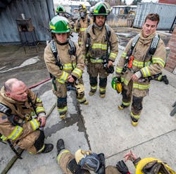Outside of the department, firefighters should take in regional or statewide training opportunities at least once or twice a year to learn new things from fellow firefighters and other departments.