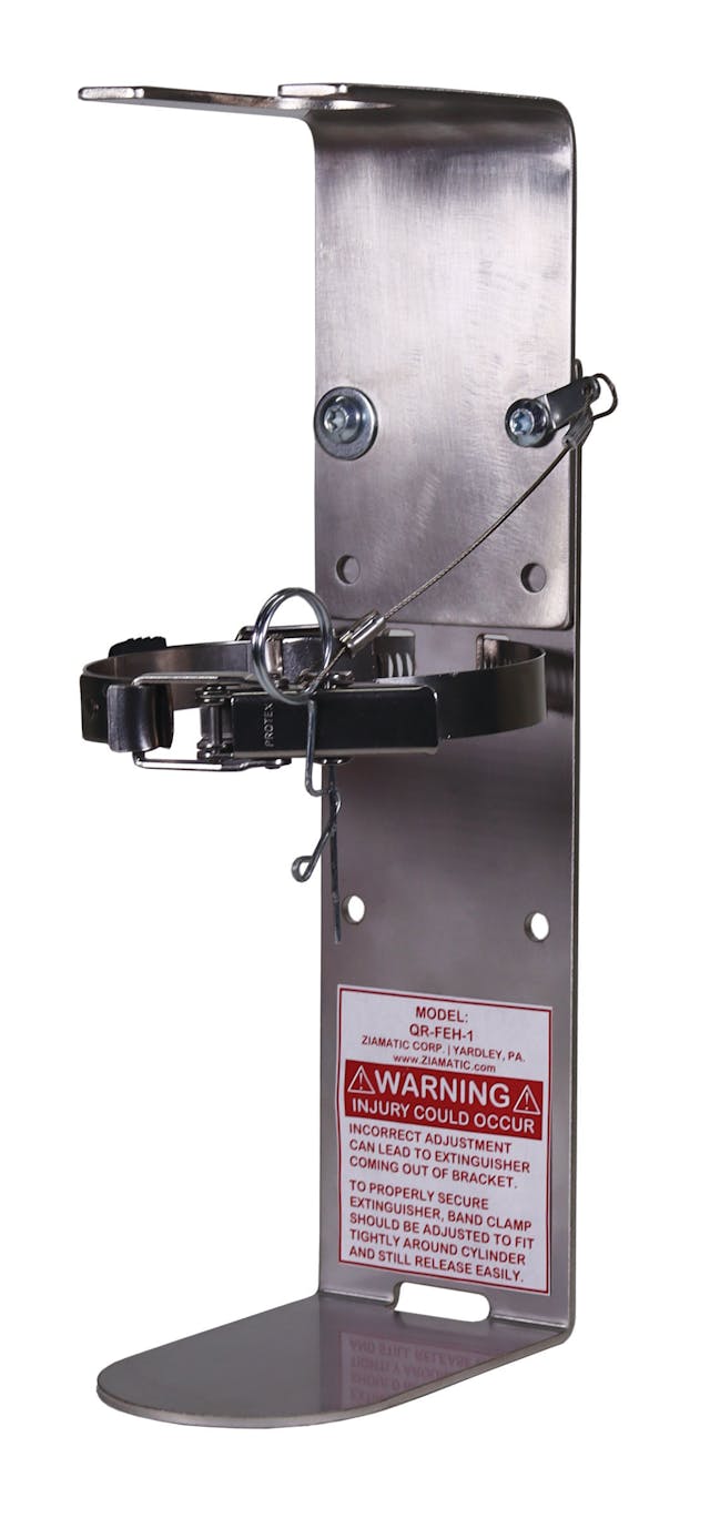 Ziamatic Unveils New Fire Extinguisher Holder Firehouse