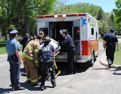 St. Paul Fire Department’s (SPFD) Super Medic program is designed to provide ALS services to the public while keeping engines in service more often. St. Paul Fire Department’s (SPFD) Super Medic program is designed to provide ALS services to the public while keeping engines in service more often.