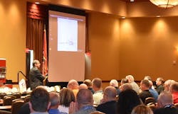 Reliance on PowerPoint sends a powerful message, and it isn’t a good one. Instructors should trust themselves and what they have to offer. Walk the room and let your class get to know you and your skills. Reading off of slides and/or having your back to the room sends the wrong message and divides you from your audience. Students need to trust that you’re the right person to be teaching them that day. Reliance on PowerPoint sends a powerful message, and it isn’t a good one. Instructors should trust themselves and what they have to offer. Walk the room and let your class get to know you and your skills. Reading off of slides and/or having your back to the room sends the wrong message and divides you from your audience. Students need to trust that you’re the right person to be teaching them that day.