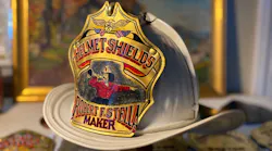 With the creation of more than 15,000 shields under his belt, Bob Stella is the most sought-after helmet-shield painter in the country.