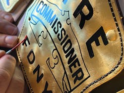 Currently, Stella is in the process of making 63 shields for the FDNY. Currently, Stella is in the process of making 63 shields for the FDNY.