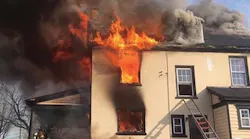 This fire, which resulted in the serious injury of Capt. Dave Smiley of the Minquas, DE, Fire Company, presented itself as a second-floor bedroom fire. However, the fire originated in the first-floor laundry room below the bedroom. This burned unnoticed for quite some time, even while crews entered around it and operated above it. Smiley recalls initial confusion in regard to which side of the building was to be considered the Charlie side and that the first-due special service’s outside vent firefighter gave a Charlie-side report from the Bravo side of the building.