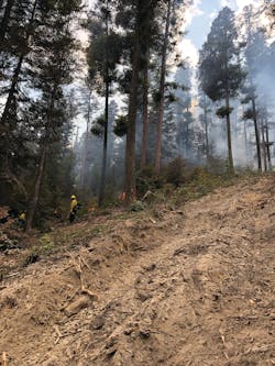 It behooves an incident commander to pursue access to a bulldozer because of its obvious capability to provide a better fire line (pictured) compared with one that’s dug by hand. It behooves an incident commander to pursue access to a bulldozer because of its obvious capability to provide a better fire line (pictured) compared with one that’s dug by hand.