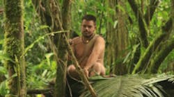 Alex Manard, a wildland firefighter from Gunnison, CO, appears in the new season of Discovery's 'Naked and Afraid.' Alex Manard, a wildland firefighter from Gunnison, CO, appears in the new season of Discovery's 'Naked and Afraid.'