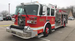 Alexandria Fire Dept Apparatus (in)