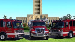 Baton Rouge Fire Dept Engines (la)