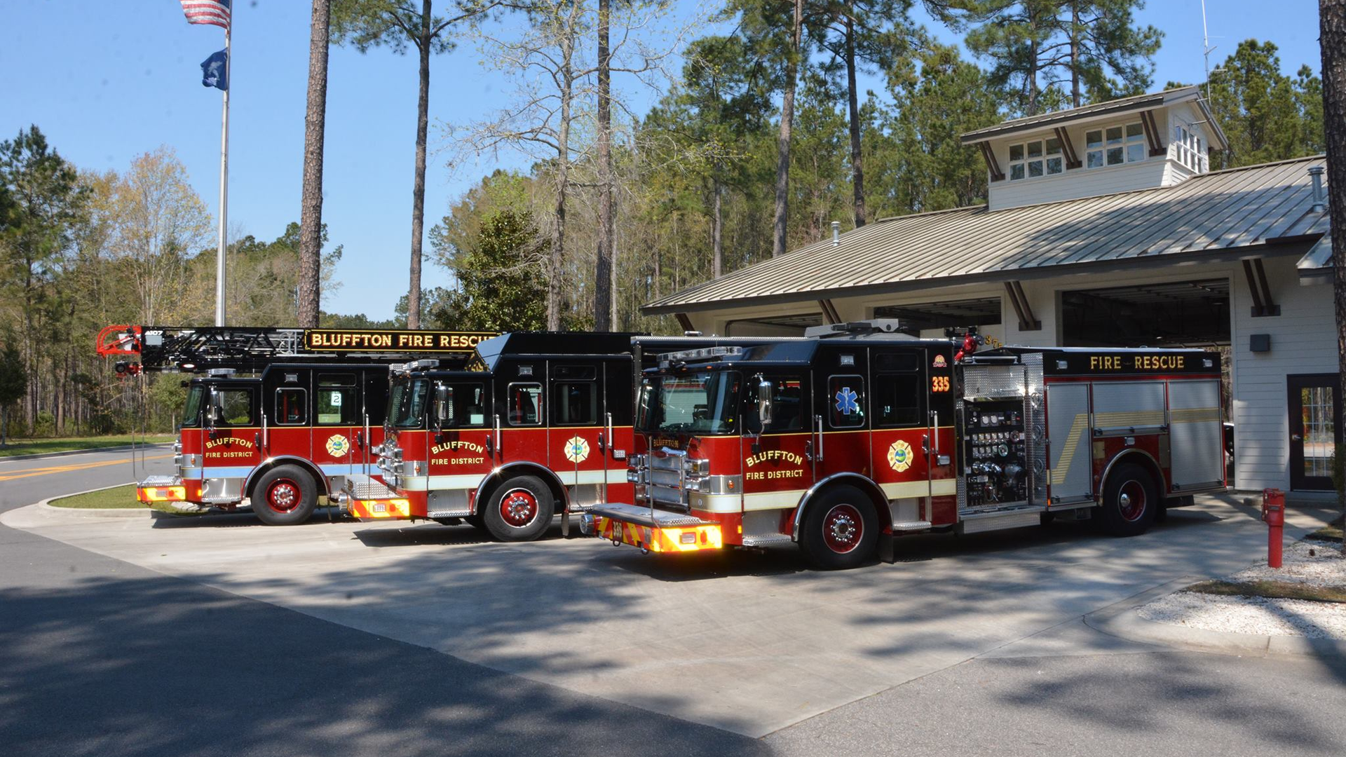 Bluffton Twp Fire District Apparatus Sc 5e74fa7d51553