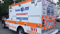 Boston Ems Ambulance (ma)