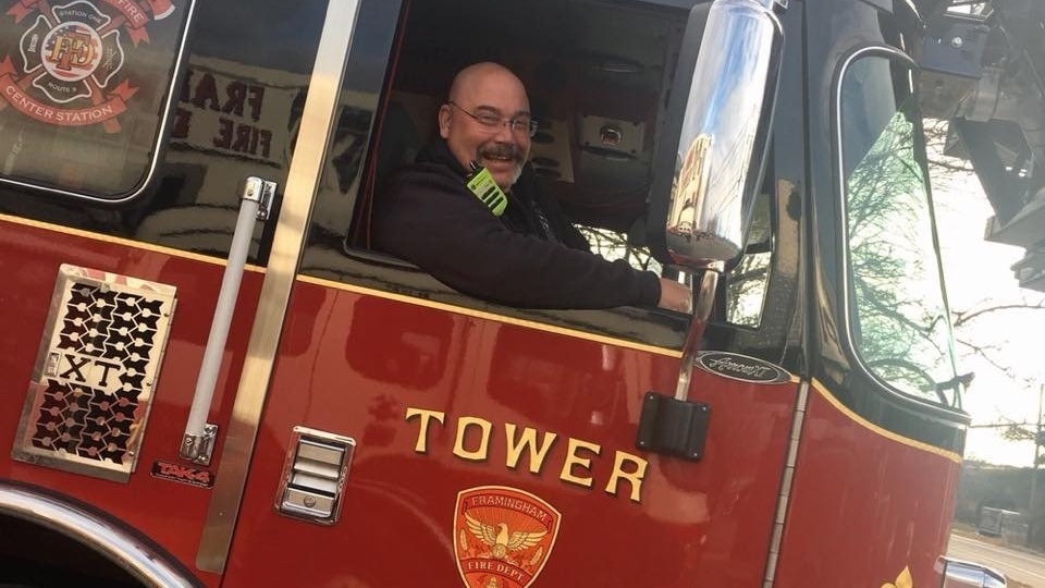 Framingham, MA, Deputy Fire Chief Brad Smith.