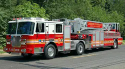 Camden Fire Dept Apparatus (nj)