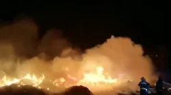 A forest fire killed 18 firefighters and a local farm worker near Liangshan Yi Prefecture, in the Sichuan province of southwest China on Monday.
