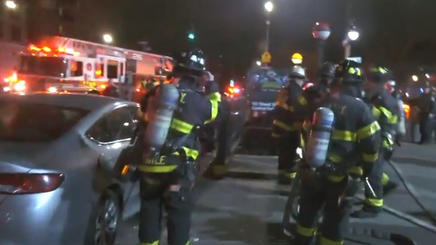 Fdny Subway Fire (nyc)