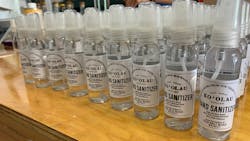 Ko‘olau Distillery, a Kailua-based company that makes whiskey, is shifting to producing hand sanitizer for first responders and other essential workers. Ko‘olau Distillery, a Kailua-based company that makes whiskey, is shifting to producing hand sanitizer for first responders and other essential workers.