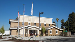 Hayward, CA, Fire Station No. 7.
