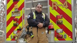 Passaic, NJ, firefighter Israel Tolentino, 33.