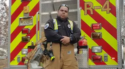Passaic, NJ, firefighter Israel Tolentino, 33.