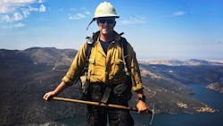 New Redlands, CA, Fire Chief Jim Topoleski. New Redlands, CA, Fire Chief Jim Topoleski.