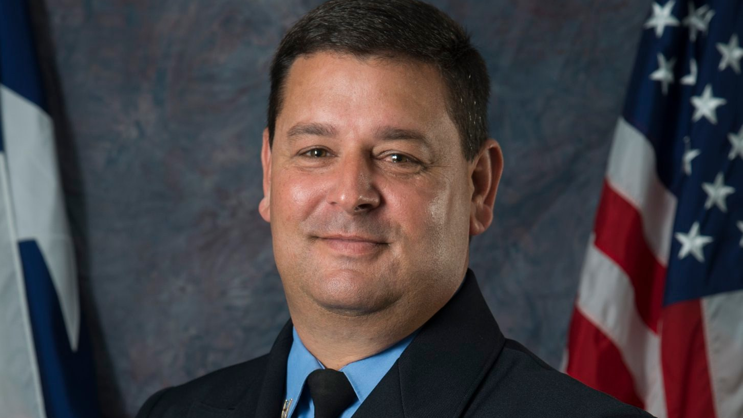 Waxahachie, TX, Fire Capt. John Wilson.