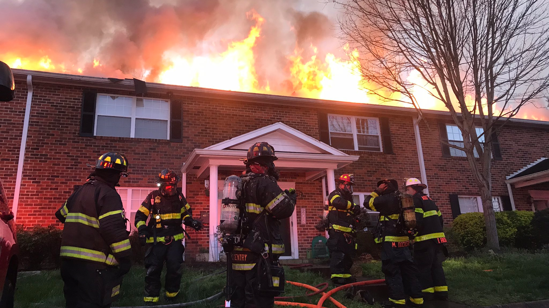 Knoxville Townhouse Fire (tn)