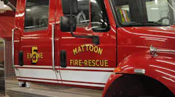 Mattoon Fire Dept Apparatus (wi)